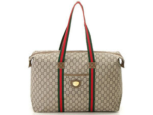 Gucci Boston bag Plus Sherry Beige Cream
